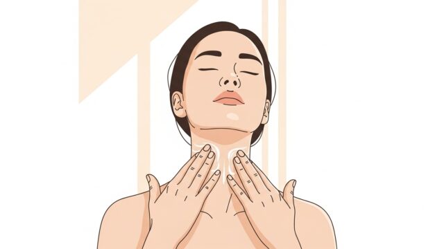 首や顔、デコルテなどのイボ、角質のポロリケア♪【クリアポロン】