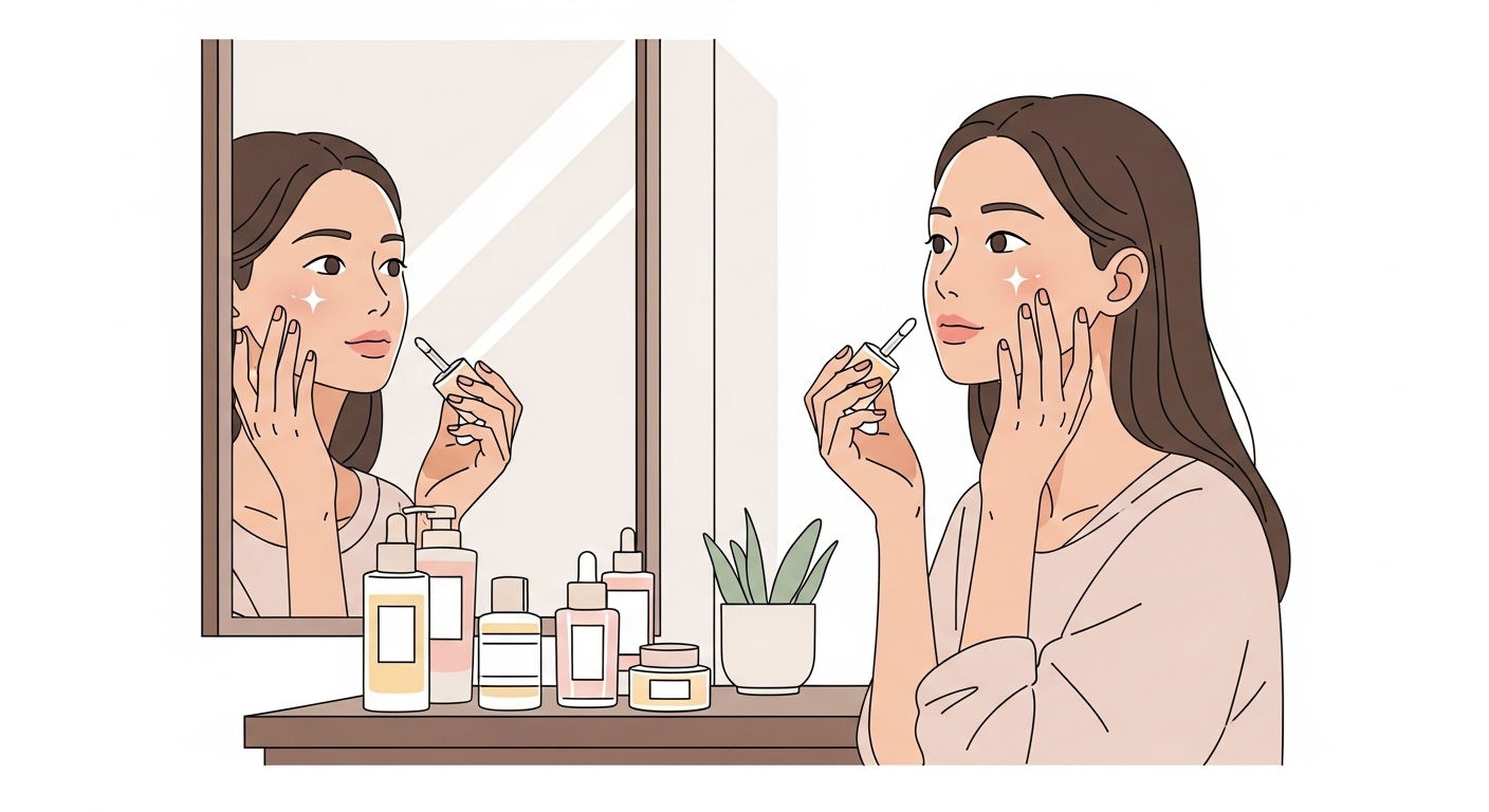 結局どれを選ぶべき？Re:needleセラムと私のエイジングケア比較【こんな人にはコレ】