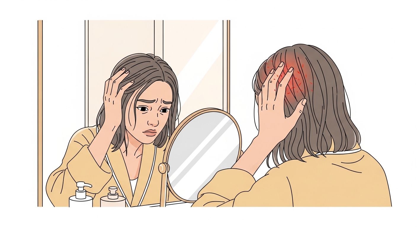 敏感肌の私が陥ったカラーシャンプー選びの『落とし穴』とは?