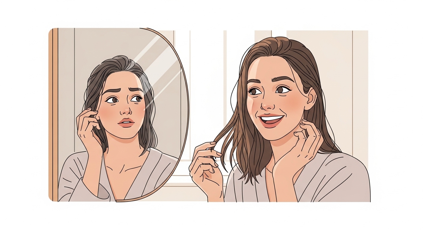 「どうせ染まらない」って諦めてた私が、本当に手応えを感じた瞬間