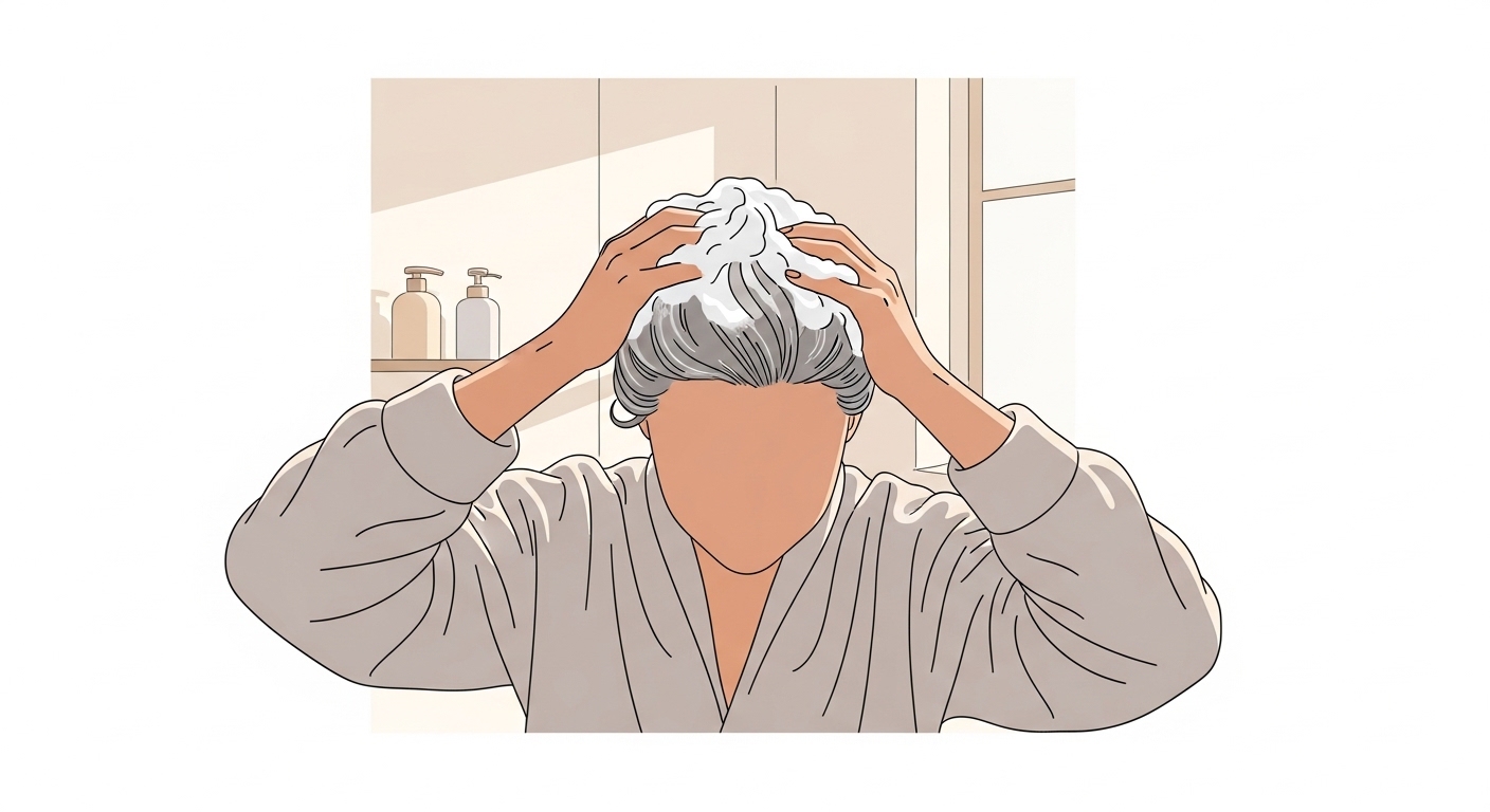諦めないで!敏感肌さんのための『ゆるふわ白髪ケア』を始める一歩