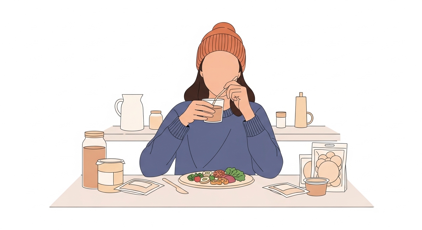 他の置き換え食と徹底比較!美穀菜はこんな人にピッタリだった
