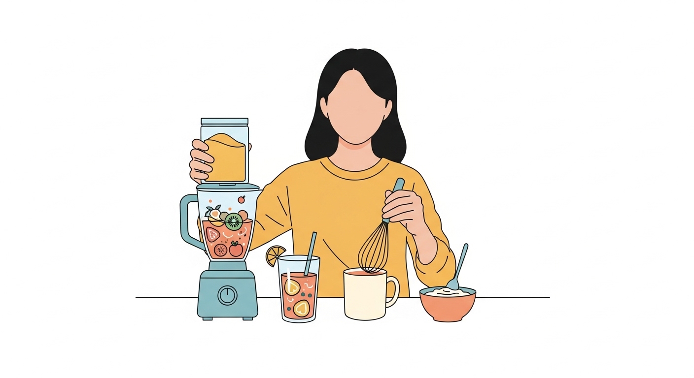 飽きずに続けられた私の秘密:美穀菜アレンジレシピと飲み方の工夫
